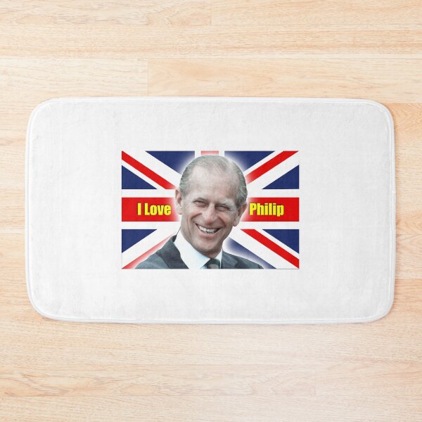 Item preview, HRH Duke of Edinburgh 'I Love Philip' Professional Photo HD designed and sold by Picturestation.