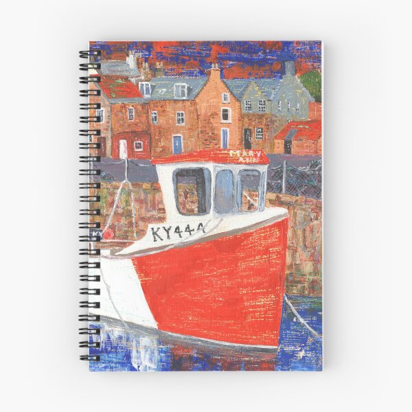 Item preview, Crail Harbour 2 designed and sold by Jan Palmer.