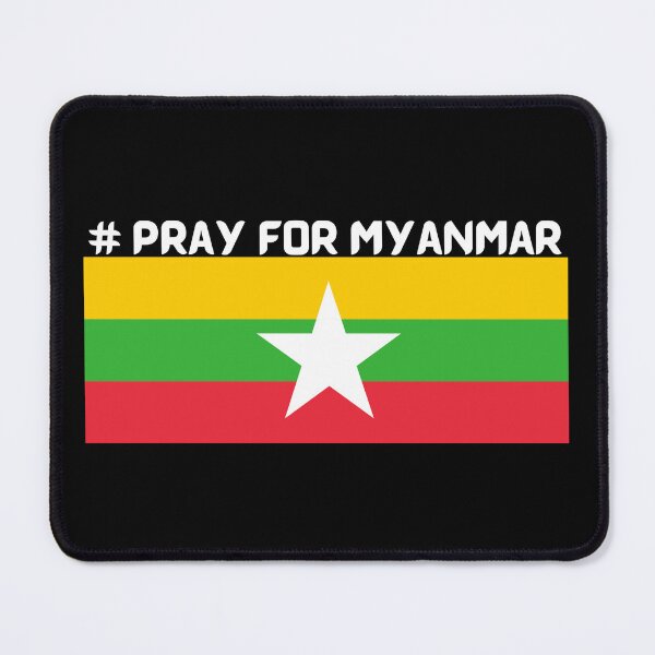 Item preview, Pray for Myanmar designed and sold by TrulyRested.