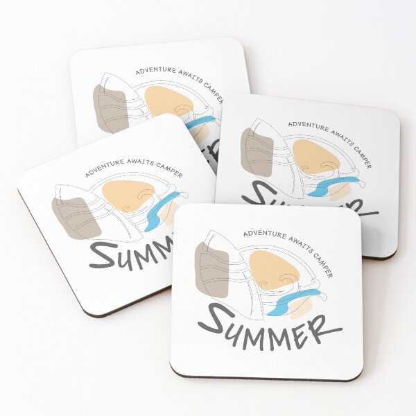 Item preview, summer adventure awaits camper designed and sold by lefdaouired.
