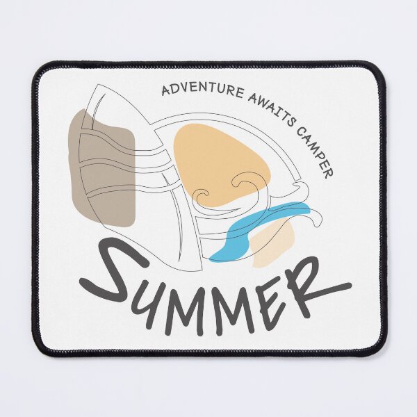 Item preview, summer adventure awaits camper designed and sold by lefdaouired.