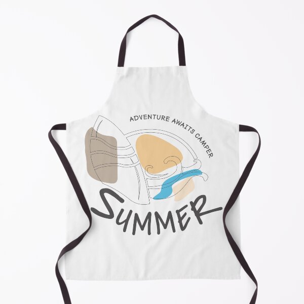 Item preview, summer adventure awaits camper designed and sold by lefdaouired.