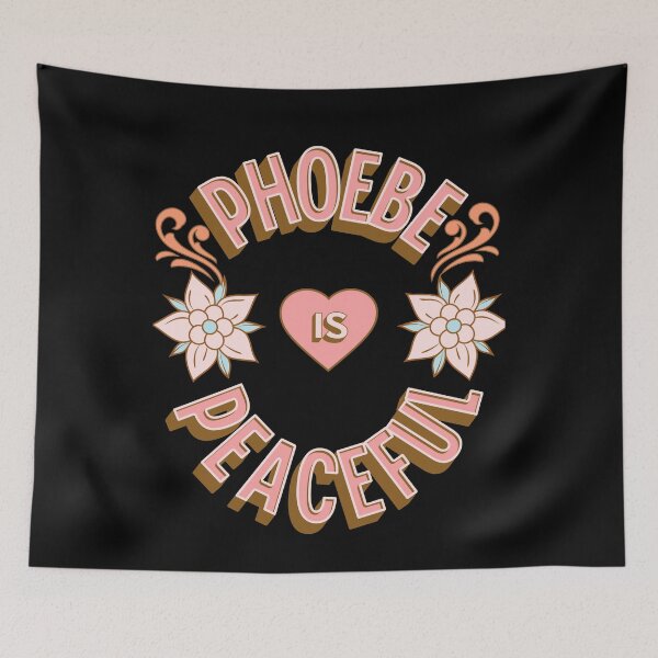 Item preview, Phoebe is Peaceful - First Names - Birthday Gifts - Alliteration Fans designed and sold by epicthoughts.