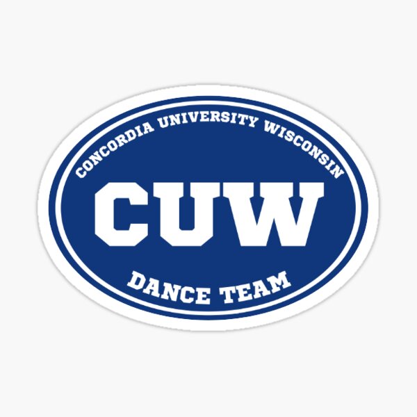 Item preview, Concordia University Wisconsin Dance Team Varsity Logo designed and sold by ehalverson101.