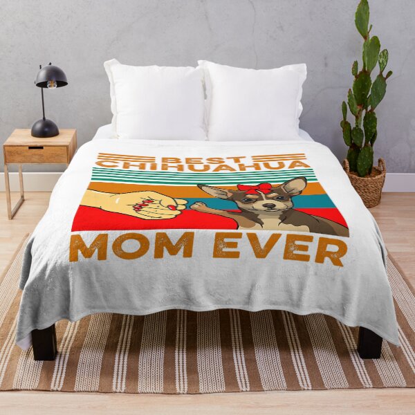 Item preview, Best Chihuahua Mom Ever Fist Bump Best Chihuahua Mom Ever designed and sold by MichealExan.