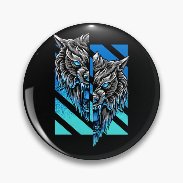Item preview, Fierce Werewolf Spirit Head Roar designed and sold by BakaOutfit.