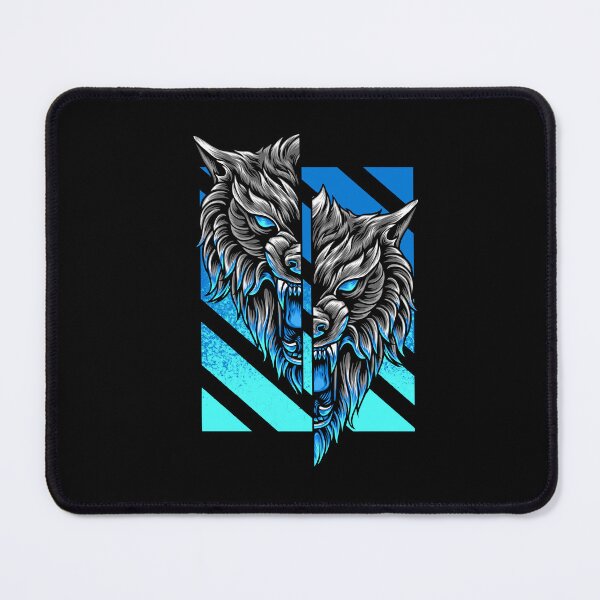 Item preview, Fierce Werewolf Spirit Head Roar designed and sold by BakaOutfit.