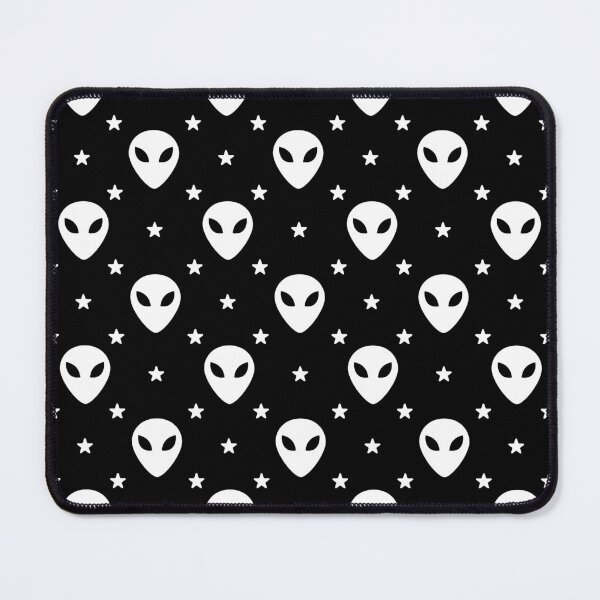 Item preview, Aliens and Stars Scifi Pattern designed and sold by mrhighsky.