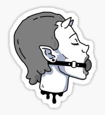 Ghoul Head Sticker