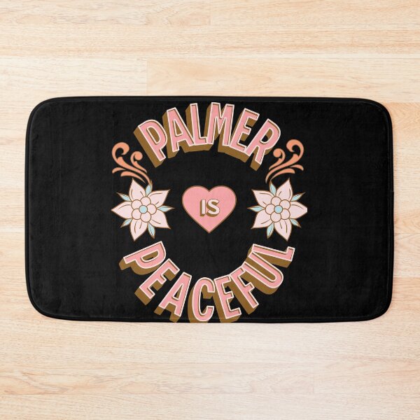 Item preview, Palmer is Peaceful - First Names - Birthday Gifts - Alliteration Fans designed and sold by epicthoughts.