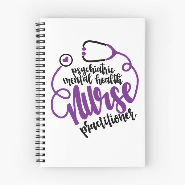 Item preview, Calligraphy Psychiatric Mental Health Nurse Practitioner designed and sold by tbcalligraphy.