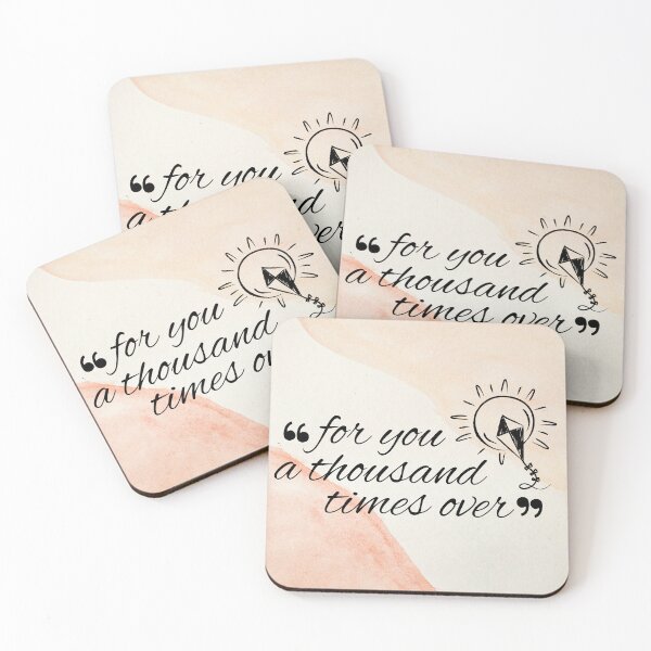 Item preview, The kite runner quote designed and sold by Mohamed Bekhechi.