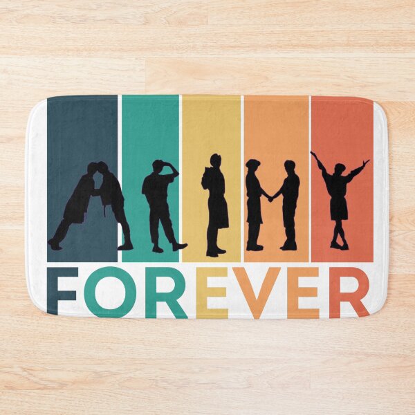 Item preview, BTS ARMY OT7 FOREVER | rustic retro designed and sold by shiminee.