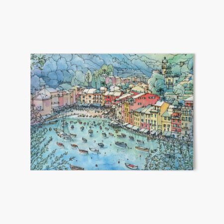 Portofino, Italy Art Board Print