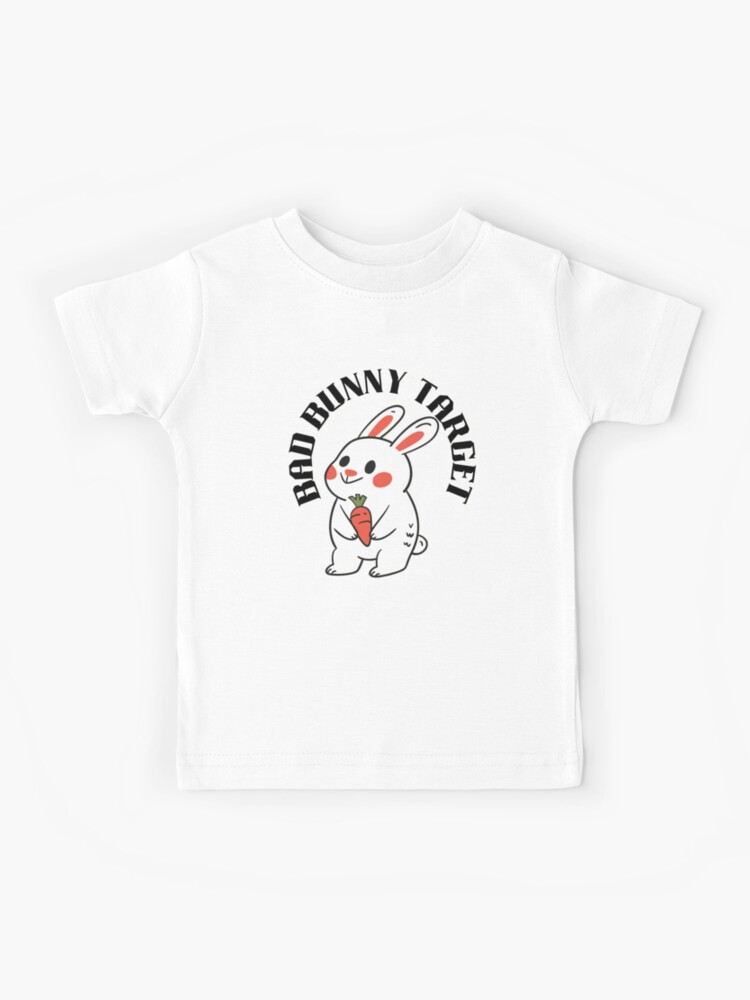 Bad Bunny Target a Bad Bunny Target Classic T-Shirt | Kids T-Shirt