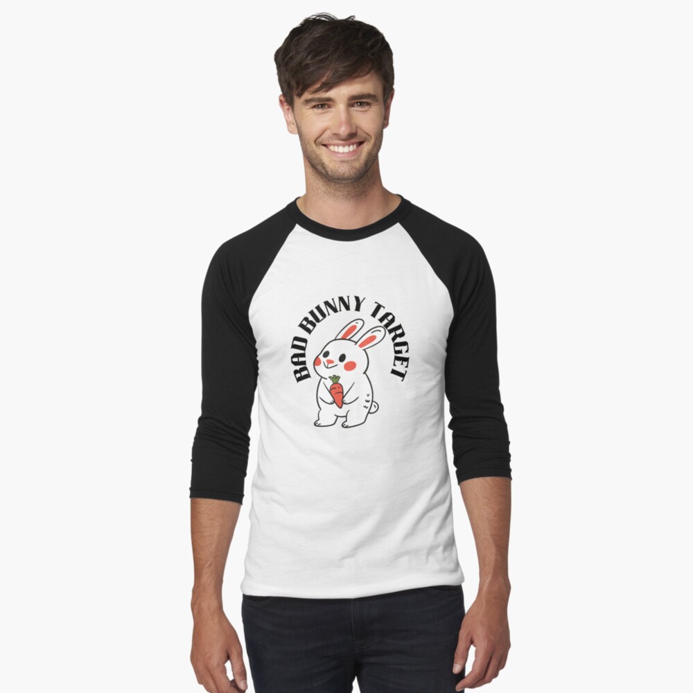 Bad Bunny Target Cute Artwork Unisex T-Shirt - Teeruto