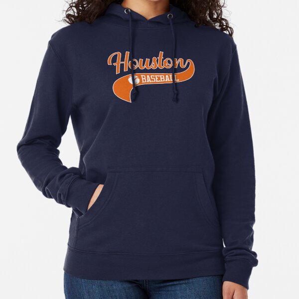 Vintage Astros Baseball Style MLB Sweatshirt HoodieTee - Bugaloo
