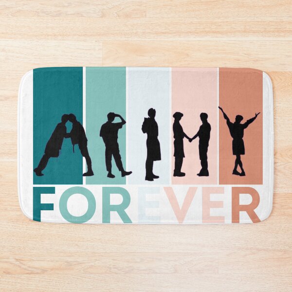 Item preview, BTS ARMY OT7 FOREVER | cute and calm designed and sold by shiminee.