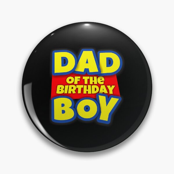 Item preview, Dad Of The Toy Birthday Boy Gift designed and sold by PameGraha.