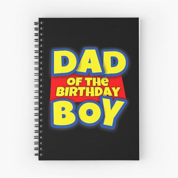 Item preview, Dad Of The Toy Birthday Boy Gift designed and sold by PameGraha.