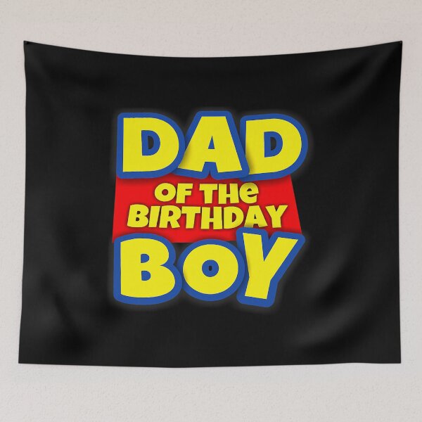 Item preview, Dad Of The Toy Birthday Boy Gift designed and sold by PameGraha.
