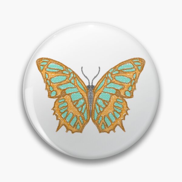 Item preview, Crayon Butterfly  designed and sold by AUTUMN RYLAND.