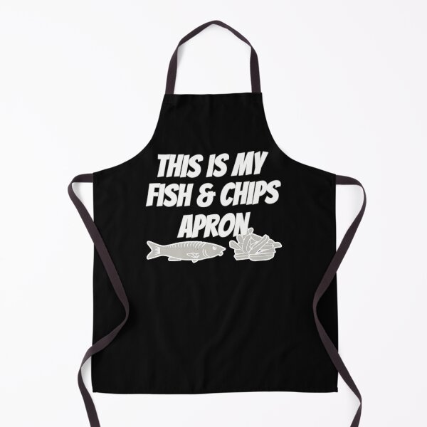 Item preview, Copy of This Is My Fish And Chips Black And White Design, Fun Fish Design For Fish And Chips Lovers designed and sold by TrulyEpoque.