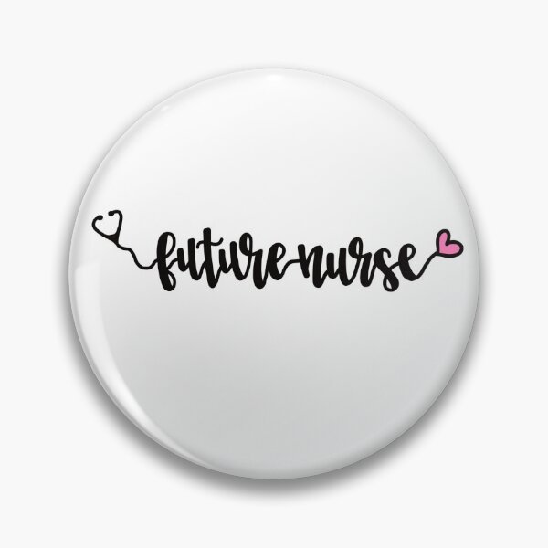 Item preview, Calligraphy Future Nurse Stethoscope  designed and sold by tbcalligraphy.