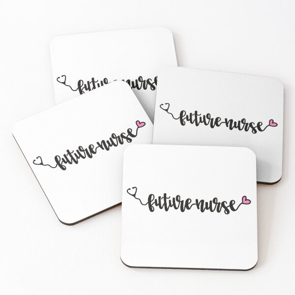 Item preview, Calligraphy Future Nurse Stethoscope  designed and sold by tbcalligraphy.