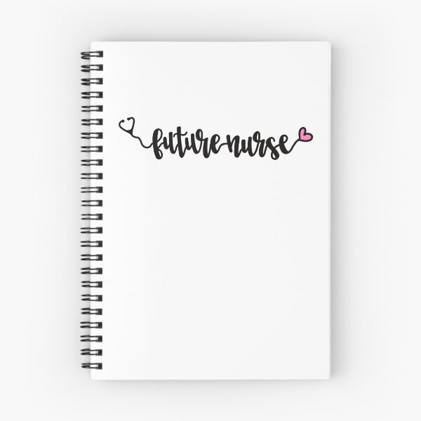 Item preview, Calligraphy Future Nurse Stethoscope  designed and sold by tbcalligraphy.