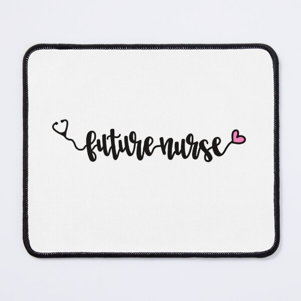 Item preview, Calligraphy Future Nurse Stethoscope  designed and sold by tbcalligraphy.