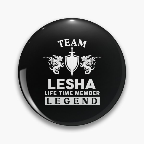 Item preview, Lesha Name T Shirt - Lesha Legend Lifetime Member Gift Item Tee designed and sold by masondilla.