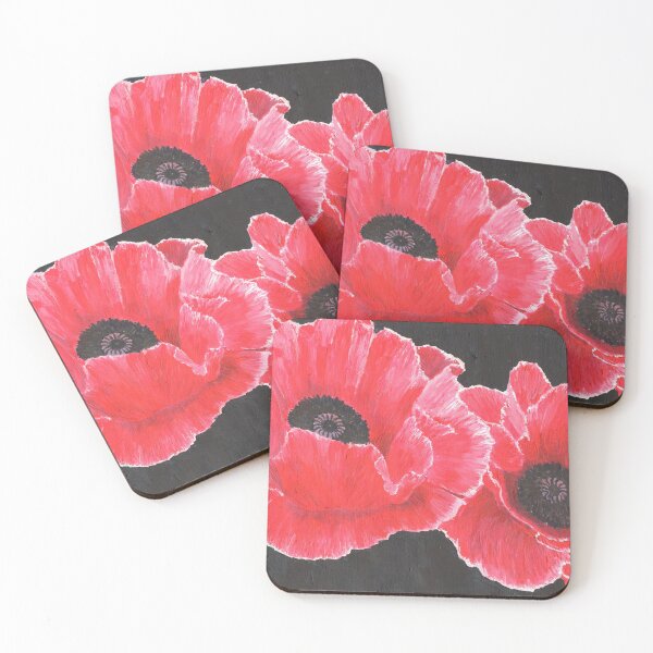 Item preview, Red Poppies 2 designed and sold by Jan Palmer.
