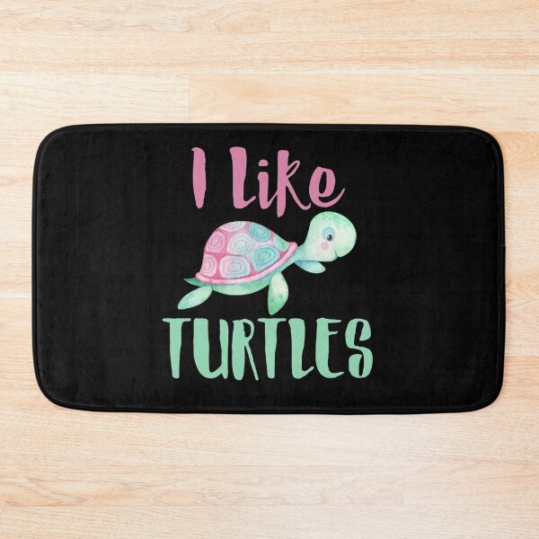 Item preview, I like Turtles Tortoise Sea Animal Funny Gifts designed and sold by Waritha (02) Srithong.