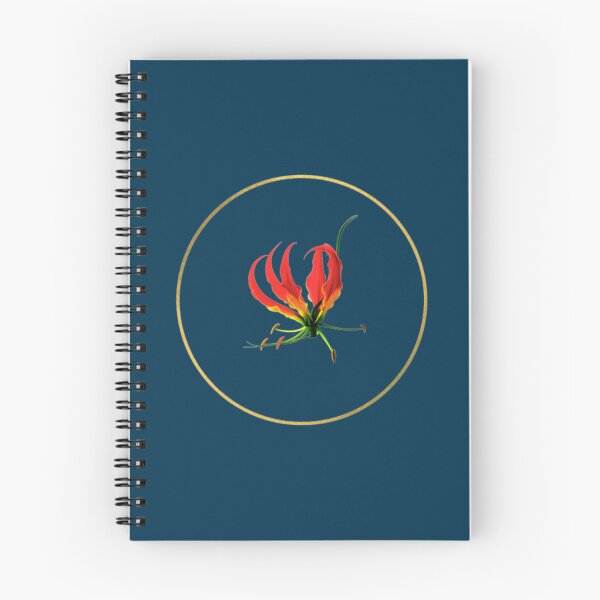 Item preview, Flame Lily Fire Lily - Source Of All Life designed and sold by Digitalme Designs.