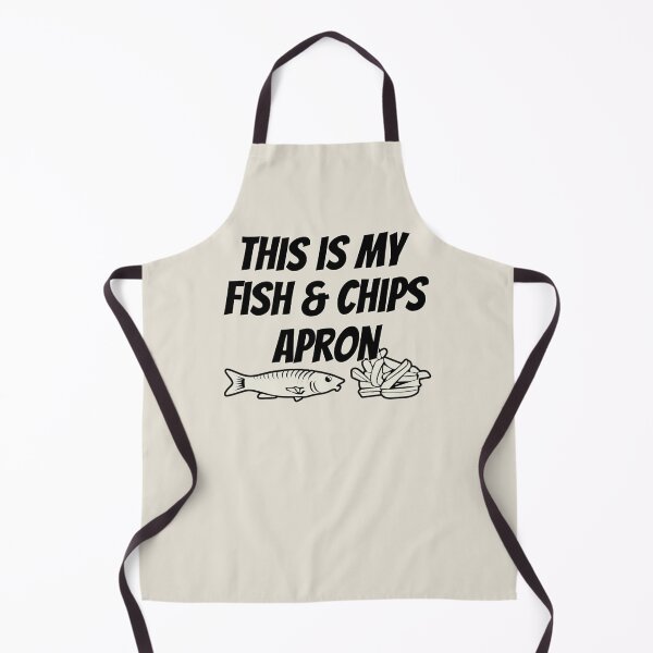 Item preview, This Is My Fish And Chips Black And White Design, Fun Fish Design For Fish And Chips Lovers designed and sold by TrulyEpoque.