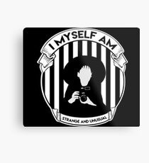My whole life is a dark room. Metal Print