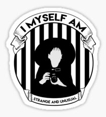 My whole life is a dark room. Sticker