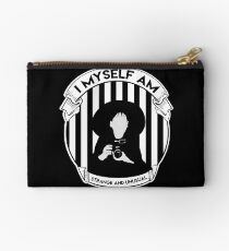My whole life is a dark room. Zipper Pouch