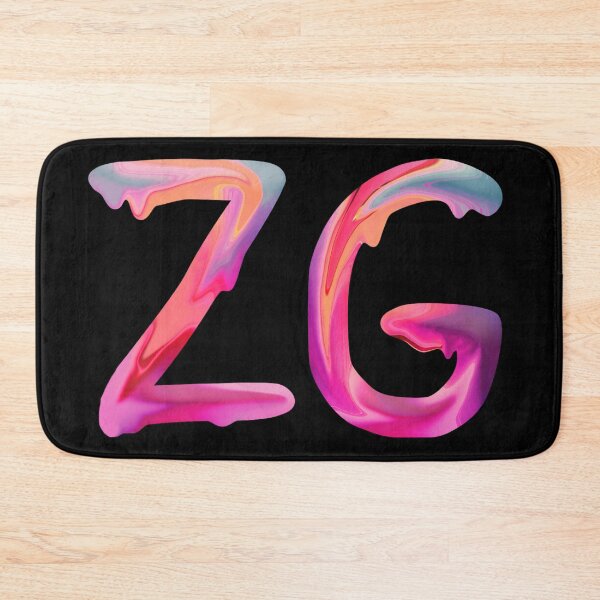 Item preview, ZG letters  designed and sold by KoopTroop ⭐⭐⭐⭐⭐.