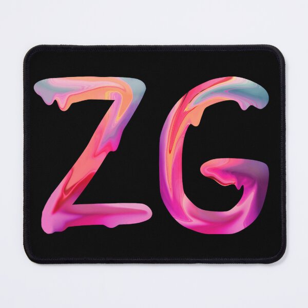 Item preview, ZG letters  designed and sold by KoopTroop ⭐⭐⭐⭐⭐.