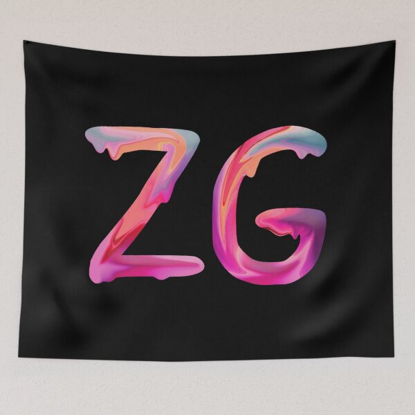 Item preview, ZG letters  designed and sold by KoopTroop ⭐⭐⭐⭐⭐.