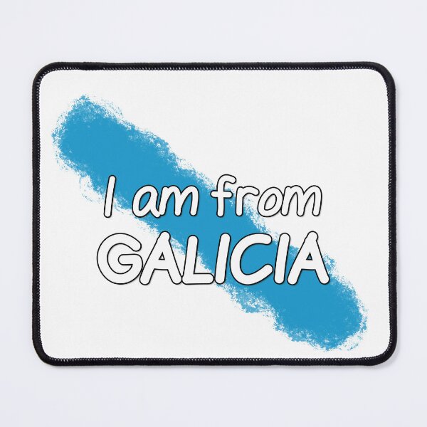 Item preview, I am from Galicia with Galician flag designed and sold by Galitenda.