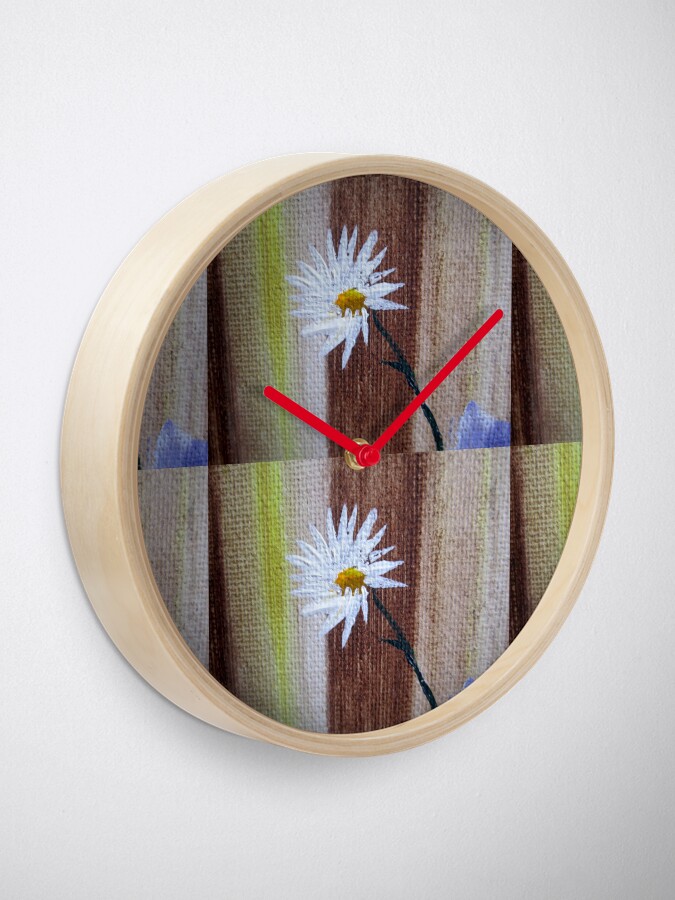Alternate view of Daisy Clock