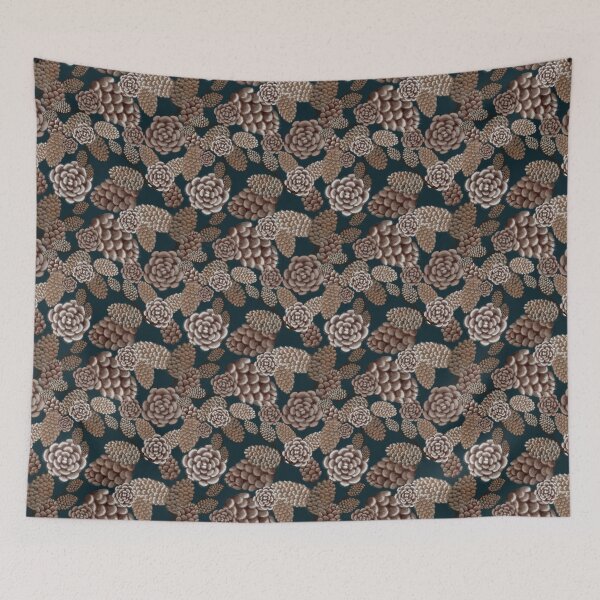 Item preview, Mixed Pinecones Dark designed and sold by IcyArtShop.