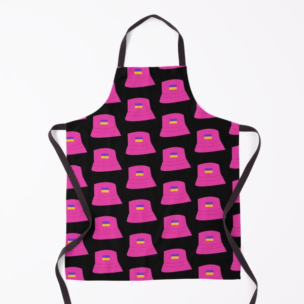 Item preview, Pink Hat Sticker Ukraine Eurovision Texture designed and sold by Ankerd.