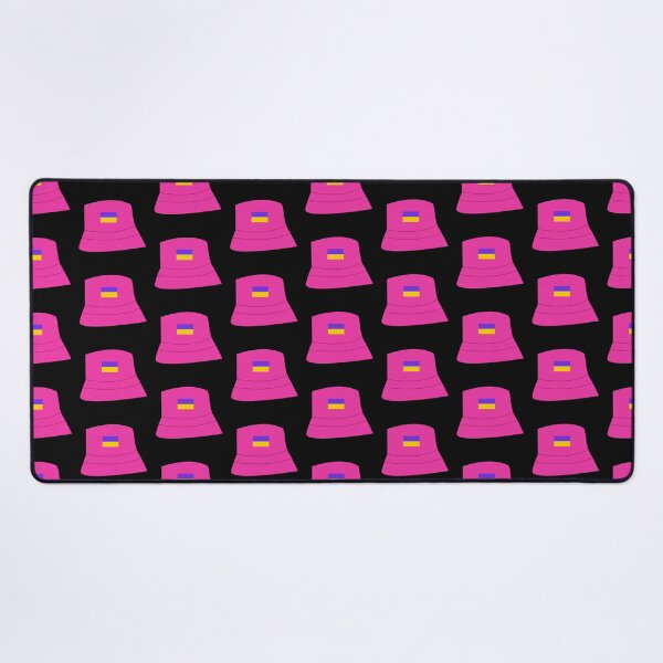 Item preview, Pink Hat Sticker Ukraine Eurovision Texture designed and sold by Ankerd.