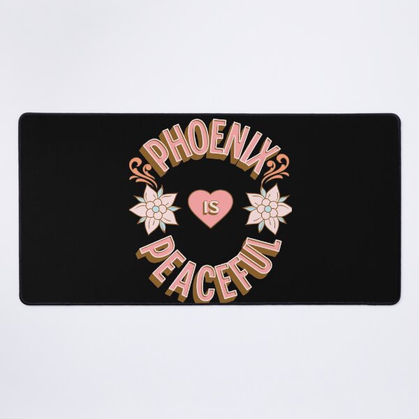 Item preview, Phoenix is Peaceful - First Names - Birthday Gifts - Alliteration Fans designed and sold by epicthoughts.