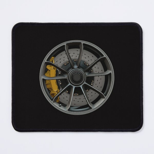 Item preview, Center Locking German Sports Car Wheel Design With Carbon Ceramic Brakes designed and sold by ApexFibers.