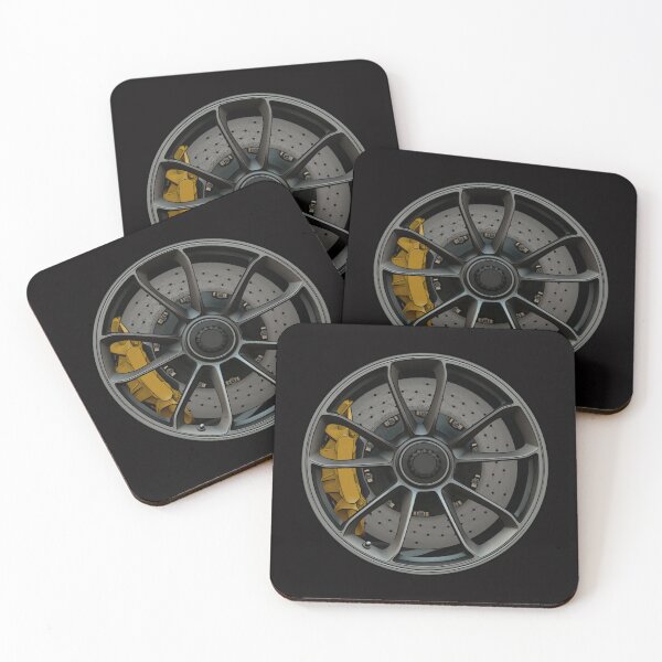 Item preview, Center Locking German Sports Car Wheel Design With Carbon Ceramic Brakes designed and sold by ApexFibers.